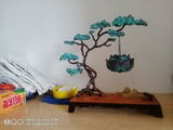 Copper & Wood Incense Burner