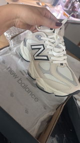 New balance 9060 sea salt raincloud