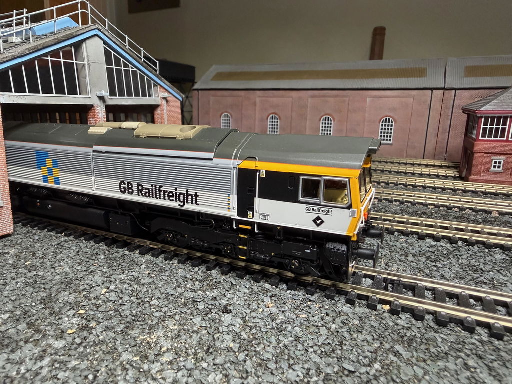 Class 66 - GBRF Triple Grey - 66793