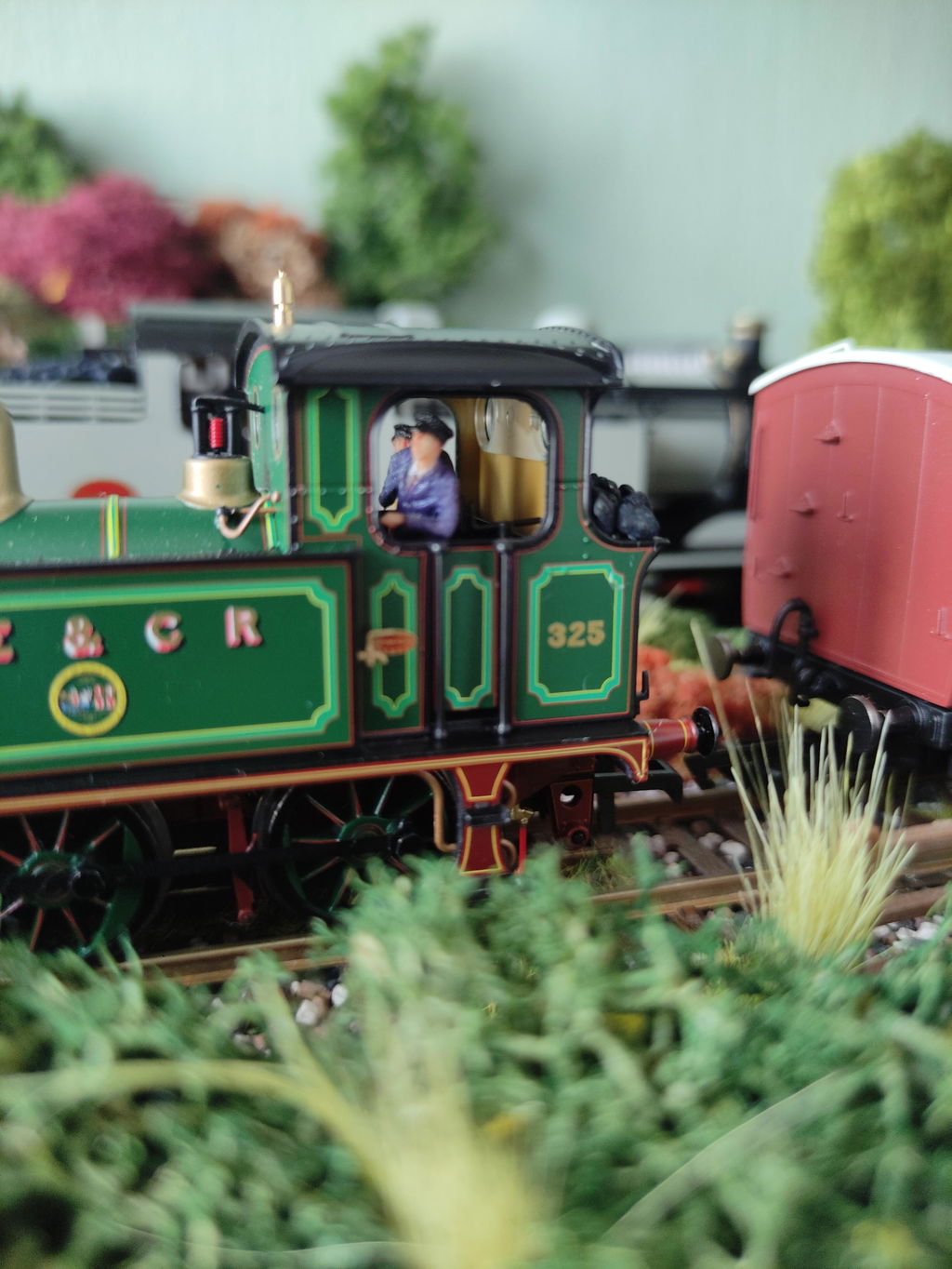 SECR P Class - Driver/Fireman - SR