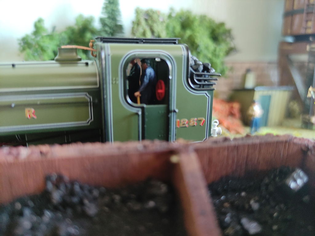 Andrew Barclay Crew - Driver/Fireman - Industrial