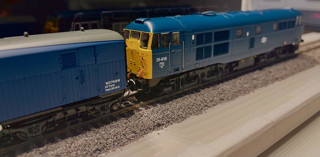 Class 31 - 31418 BR Blue - DCC Sound