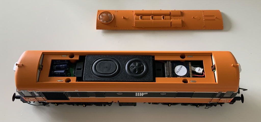 A Class LokPilot Decoder