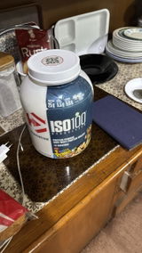 ISO100 - WHEY PROTEIN ISOLATE | 5 LBS