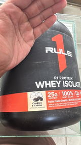 R1 - WHEY PROTEIN ISOLATE | 5 LBS