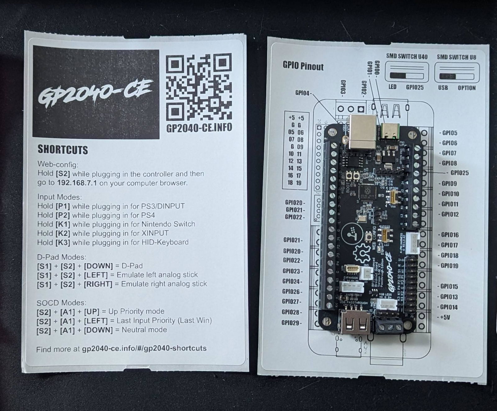 RP2040 Advanced Breakout Board v5.6E V2 - USB Passthrough Edition