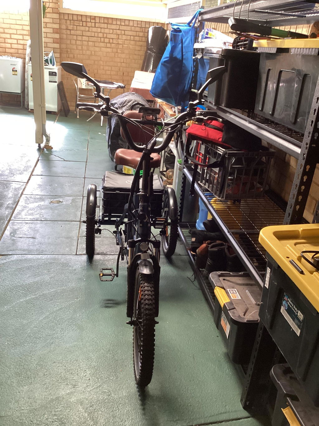 Citytri E-310 Foldable eTrike