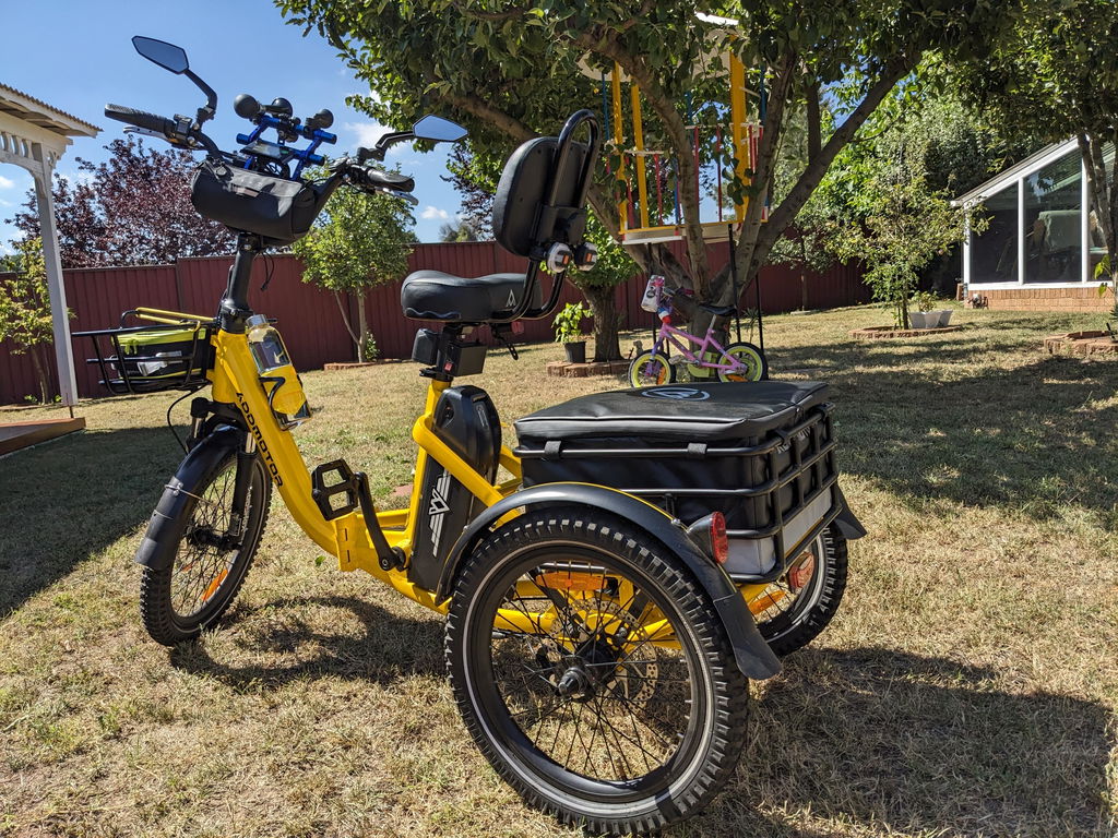 Front Basket For Citytri, Soletri, Soletan