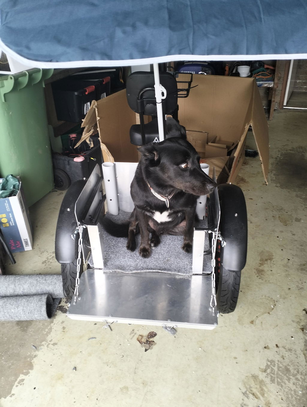 Triketan M-330F Folding eTrike