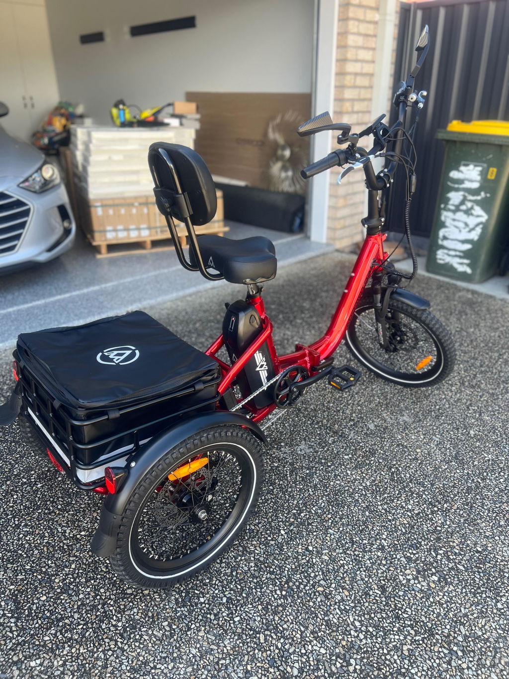 Citytri E-310 Foldable eTrike