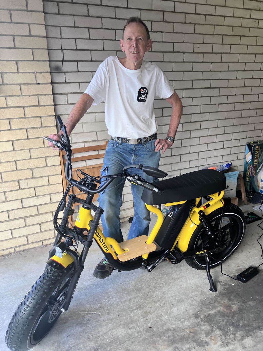 Soletan M-66X Full-Suspension eBike