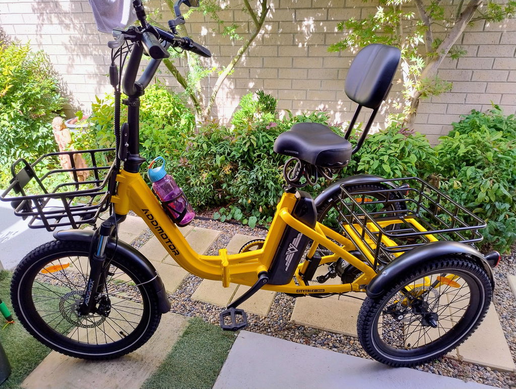 Citytri E-310 Foldable eTrike