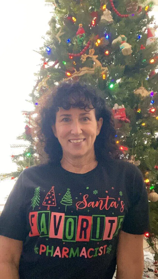 Santa’s Favorite Pharmacist Tee v2