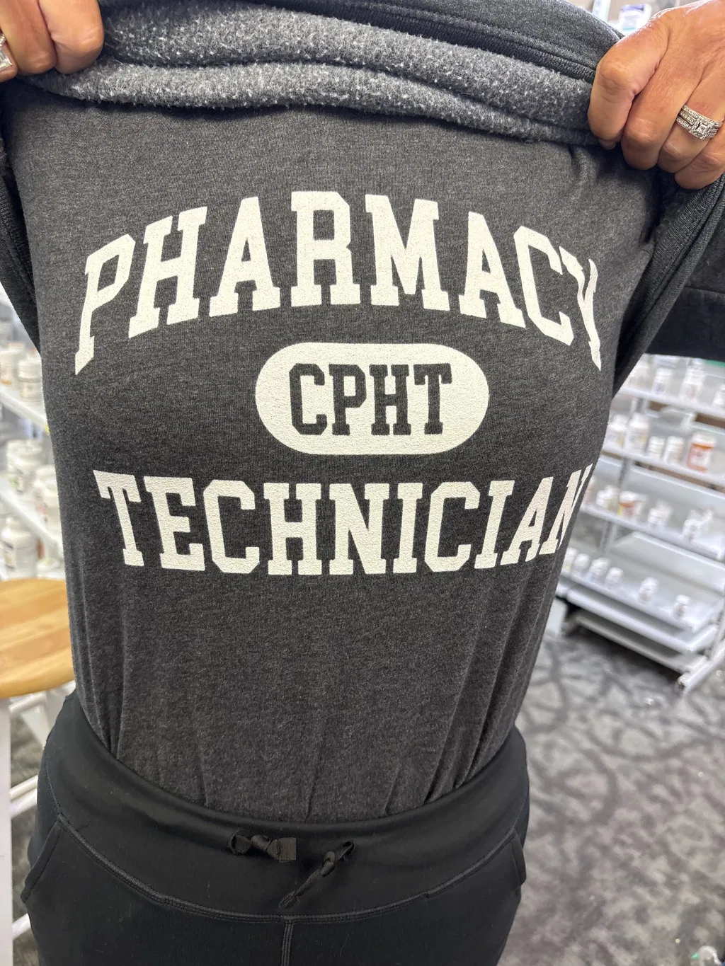Pharmacy Technician CPHT Tee