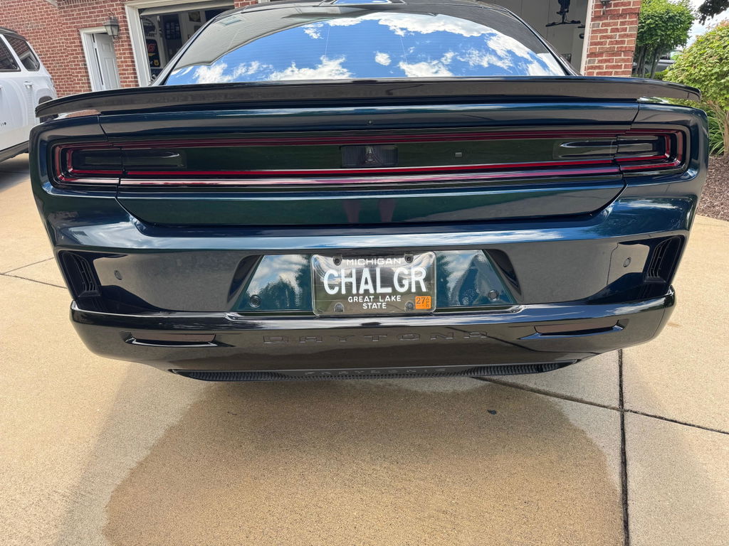 Rear Tail Light Reverse Light and Turn Signal Light Pre-cut Overlay Tint for 2025+ Dodge Charger Daytona