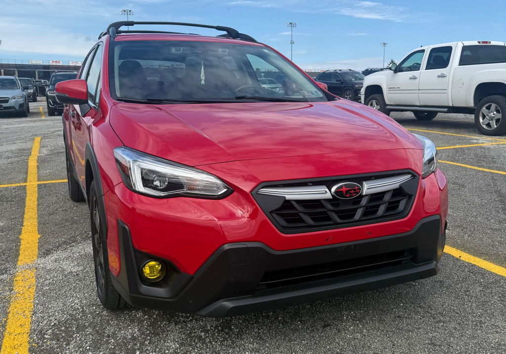AFD Overlays Front and Rear Pre-cut Emblem Overlays for 2018-2023 Crosstrek