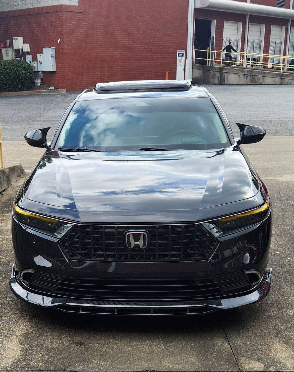 DRL Daytime Running Light and Amber Delete Pre-cut Overlay Tint V1 for 2023+ Honda Accord