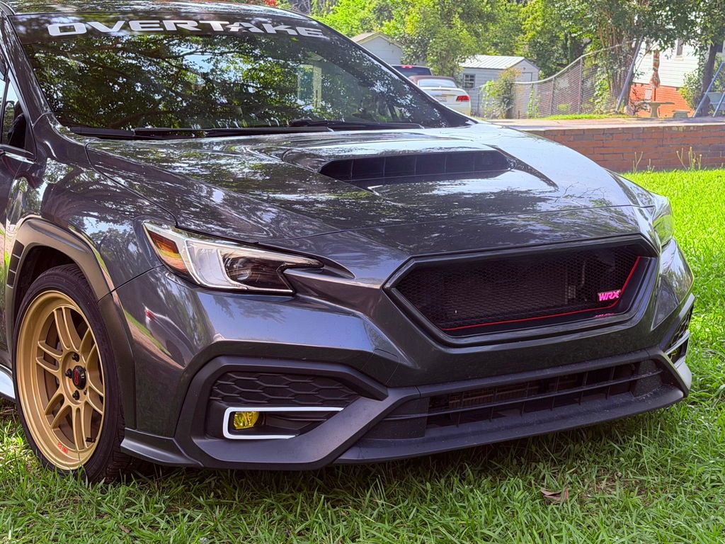AFD Overlays Full Emblem Pre-cut Overlay Kit for 2022+ WRX