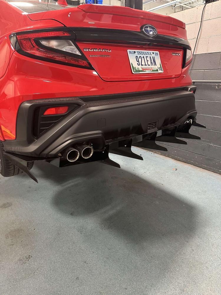 2022年式 スバル WRX リアディフューザー V5 | WRX STI ディフューザー