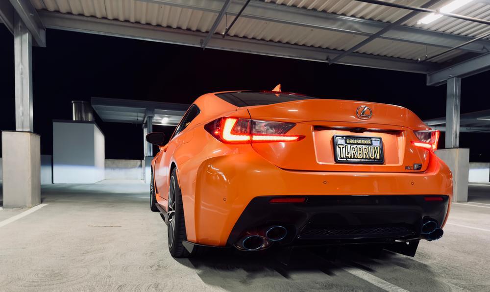 2015-2019 Lexus Rcf Side Skirt Extensions V1 | AFD – AeroflowDynamics