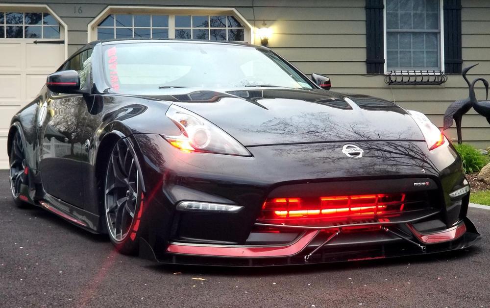2013-2020 Nissan 370Z V1 Rear Spats – AeroflowDynamics