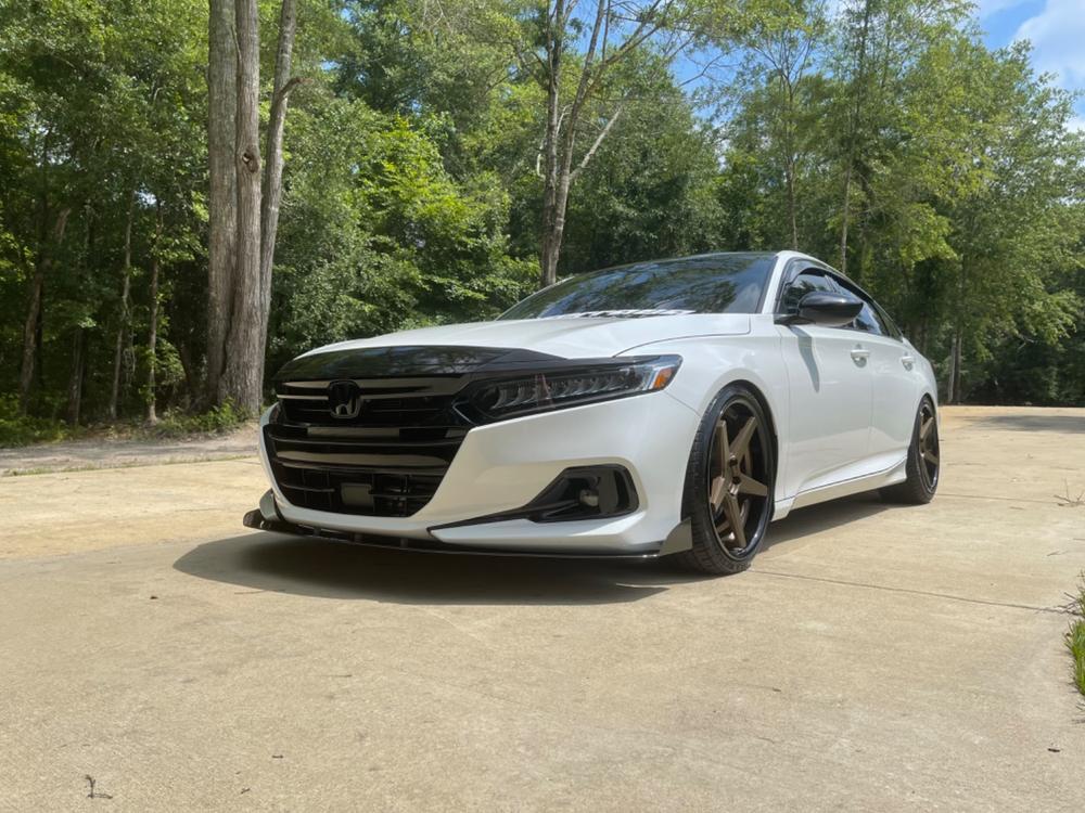 2018-2022 Honda Accord Sedan Front Splitter V2 | AFD