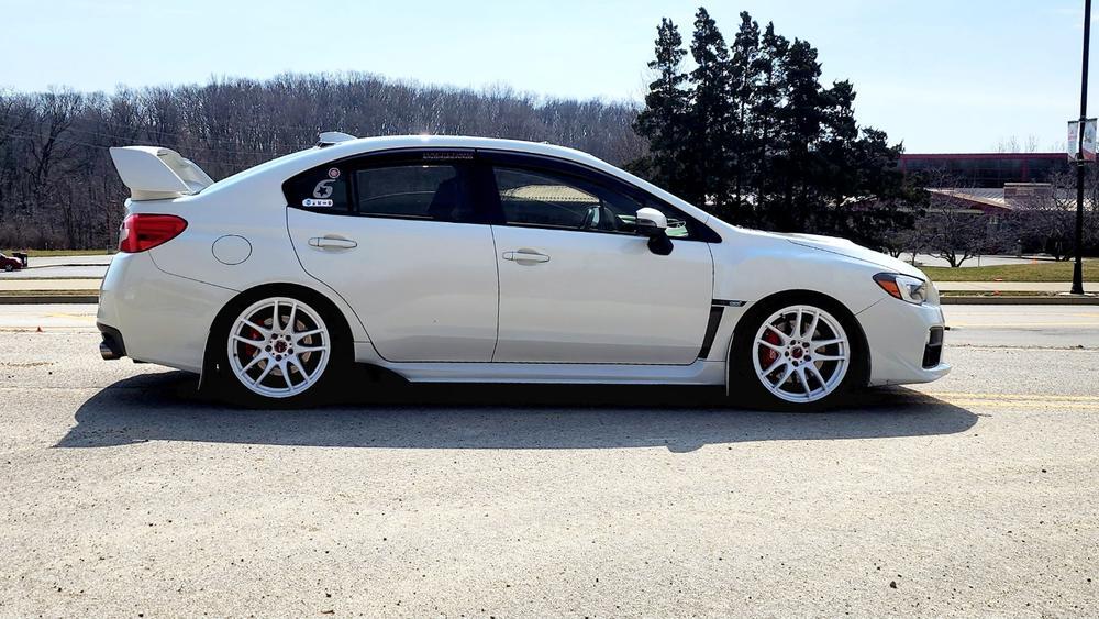 2015 - 2021 スバル WRX/STI サイドスカートエクステンション V2 | WRX