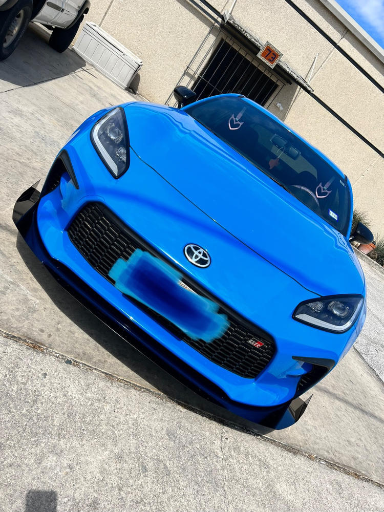 2022 Toyota GR86 Front Splitter TRD V2 | Aeroflow Dynamics