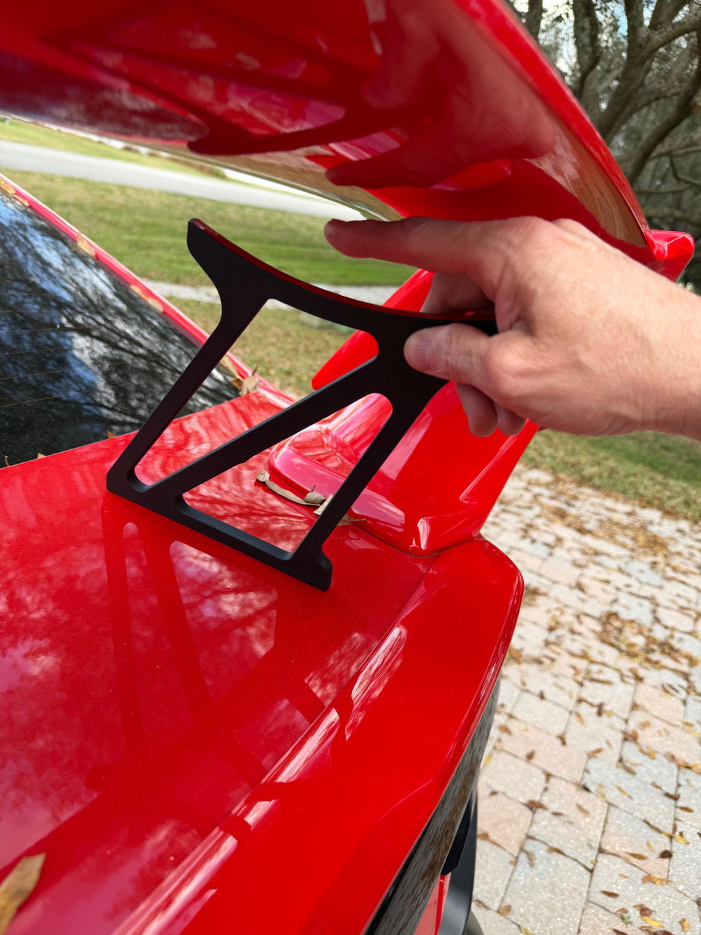 2022-2024 スバル WRX STI ウィングスタビライザー – AeroflowDynamics