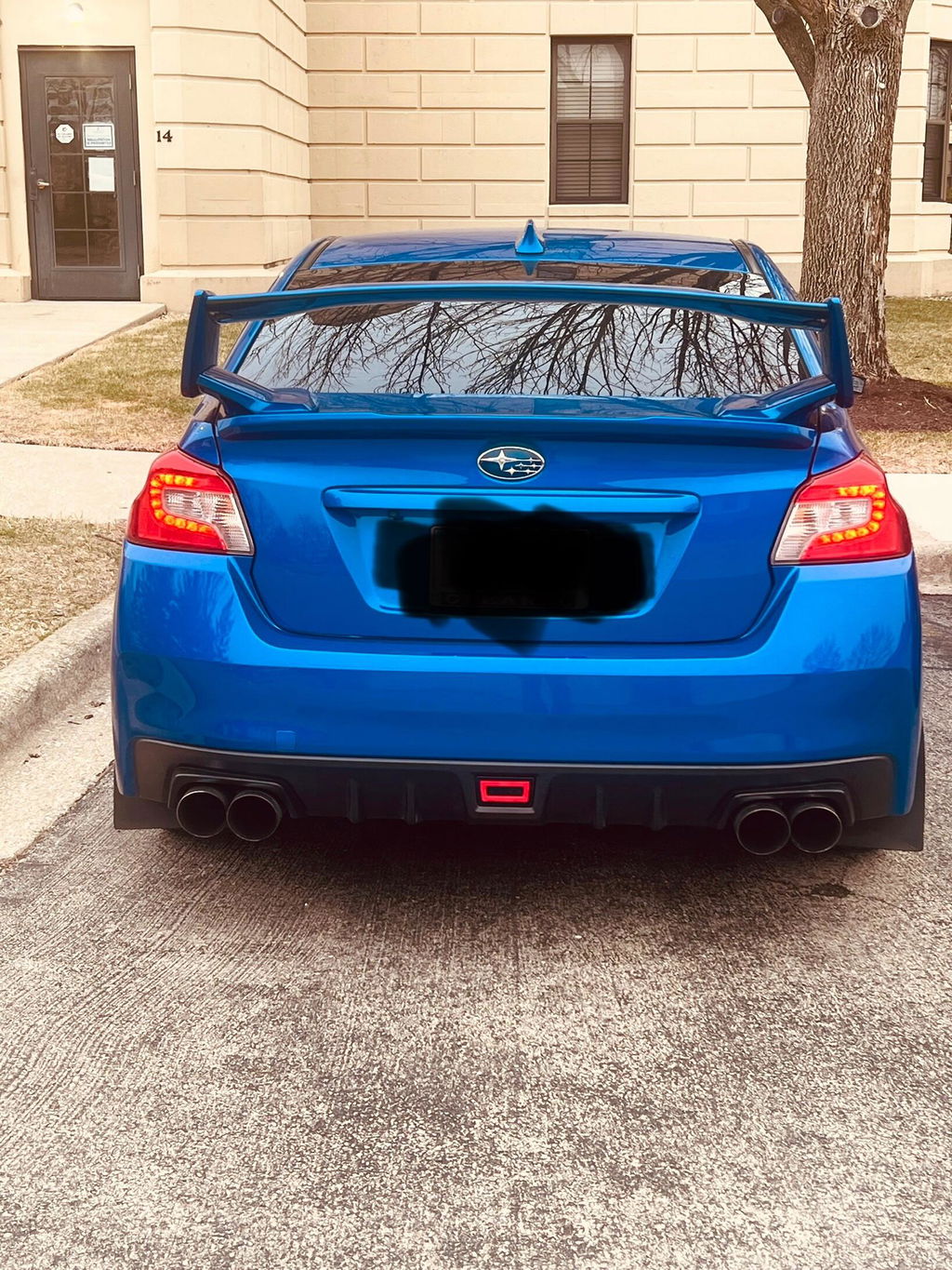 wrxSTIリアウィング 2015 - 2021 スバル Wrx Sti ウィング – AeroflowDynamics