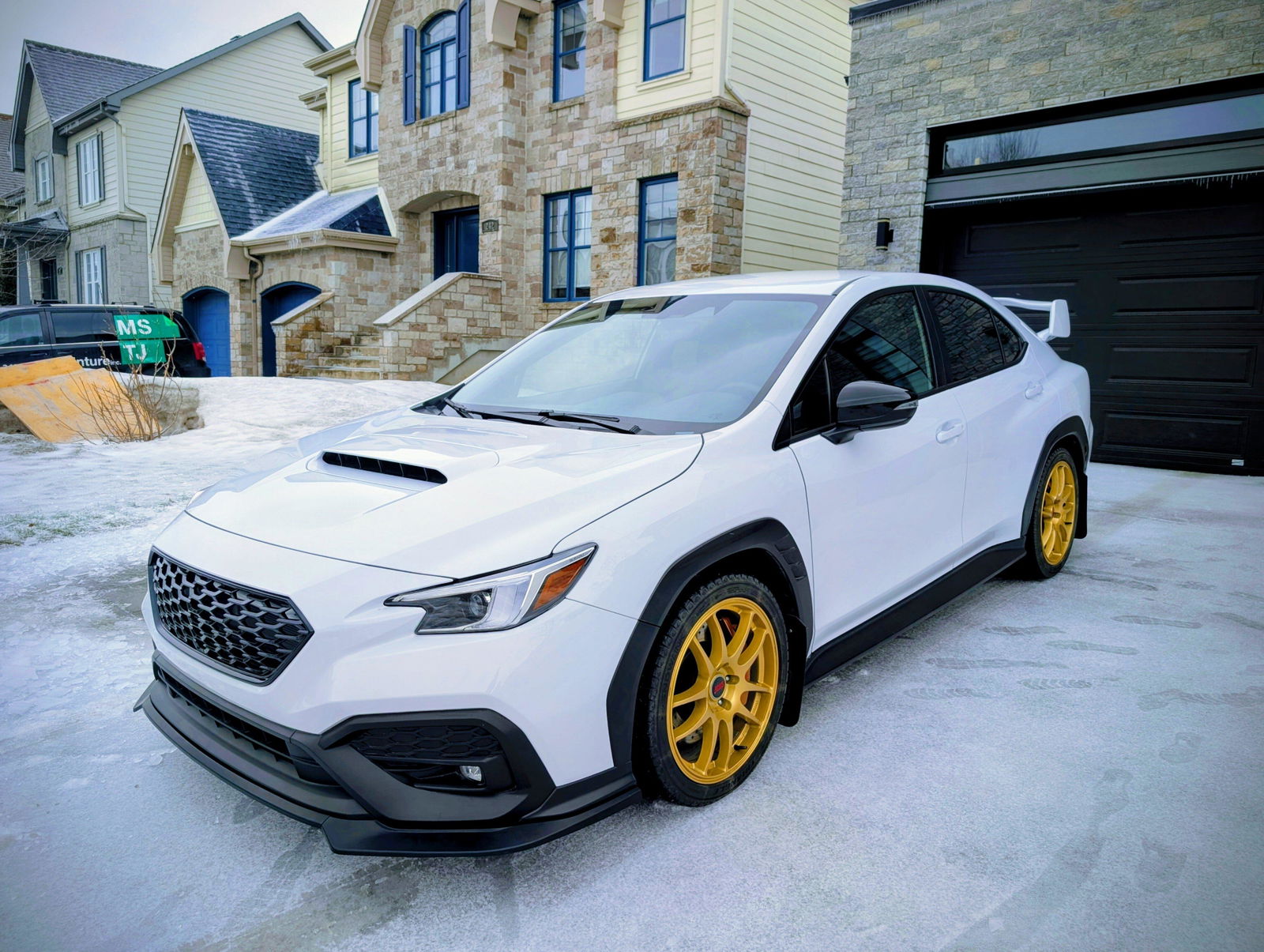 2022-2025 スバル WRX スポーツグリル V3 – AeroflowDynamics