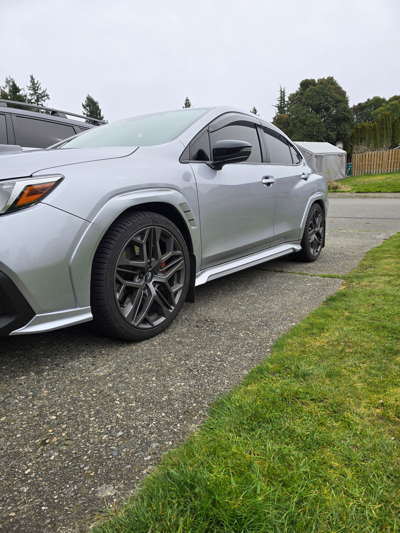 2022-2024 Subaru WRX Paint-Matched S-Style Side Skirts | Aeroflow