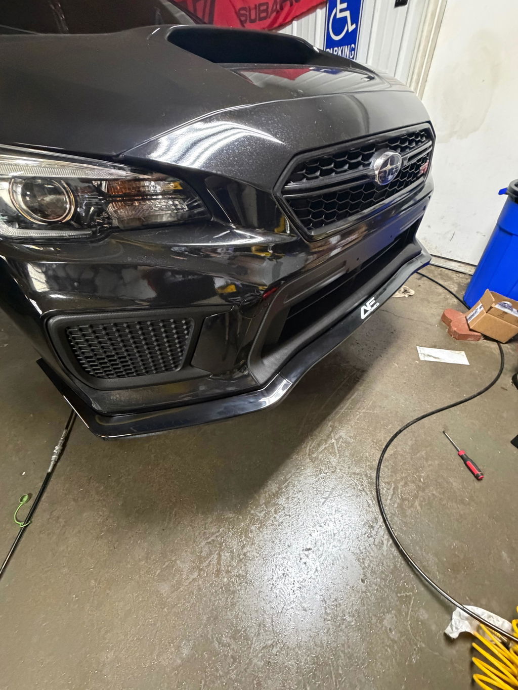 2015 - 2021 スバル Wrx/Sti フロントリップ – AeroflowDynamics