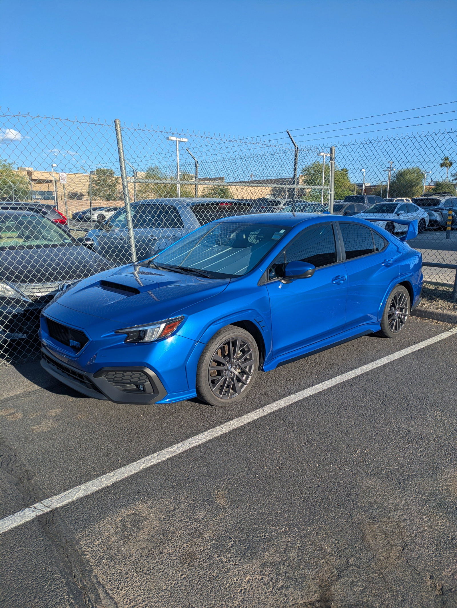 2022-2024 Subaru WRX Paint-Matched S-Style Side Skirts | Aeroflow