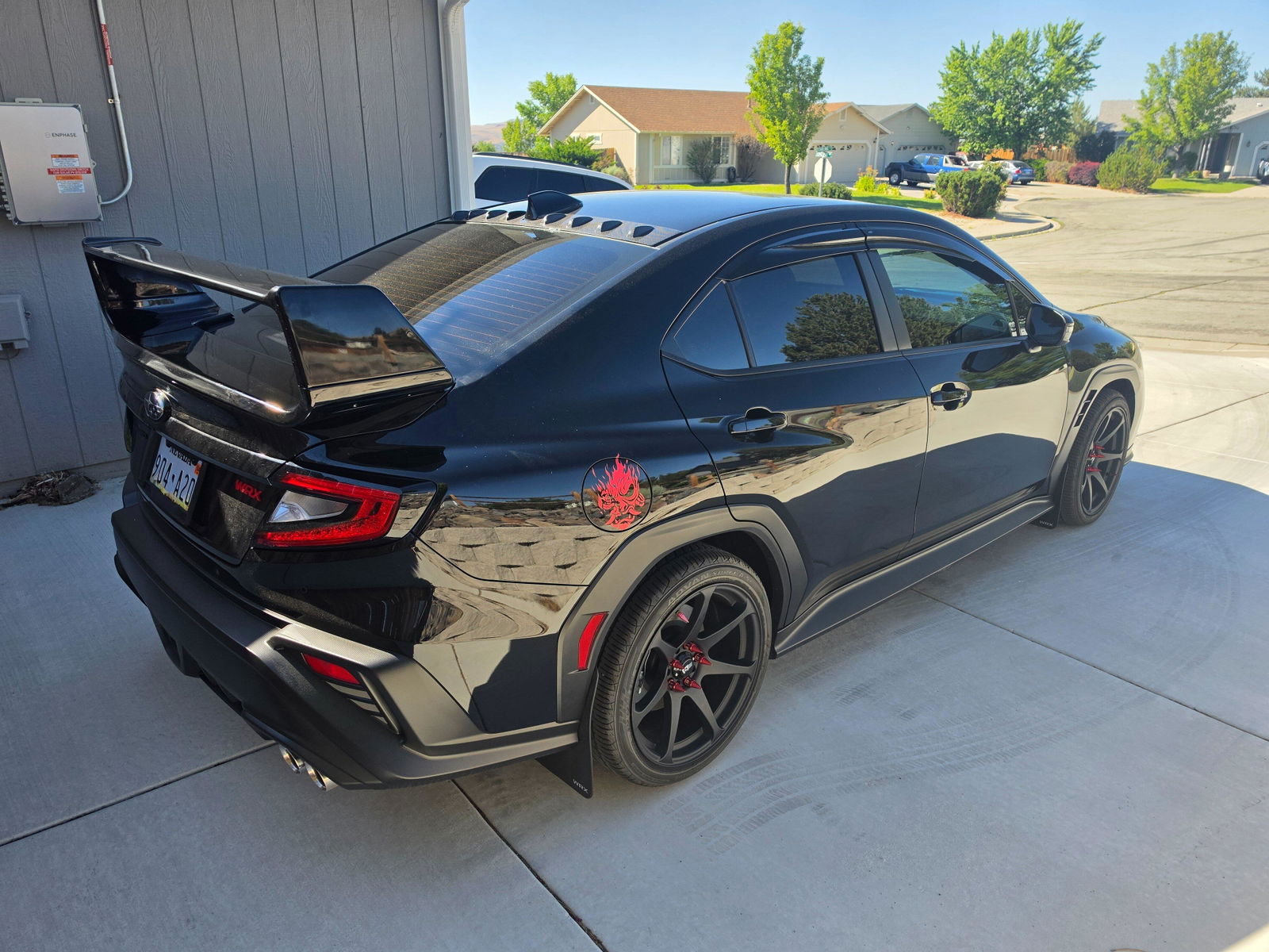 2022 - 2025 スバル WRX カーボンファイバー ボルテックス