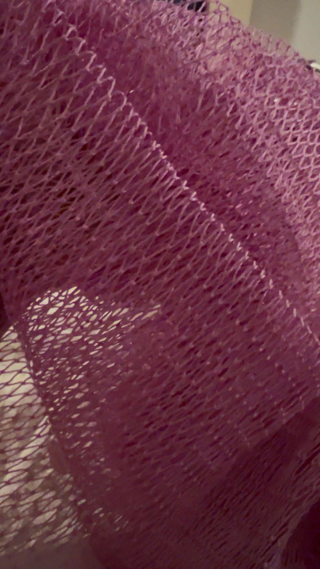 2 PCS Authentic African Exfoliating Net Bath Sponge