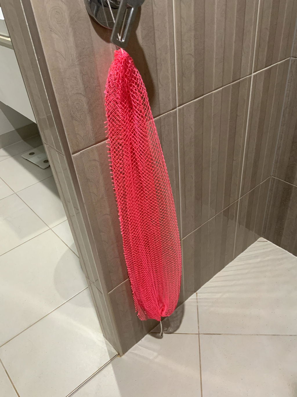 2 PCS Authentic African Exfoliating Net Bath Sponge