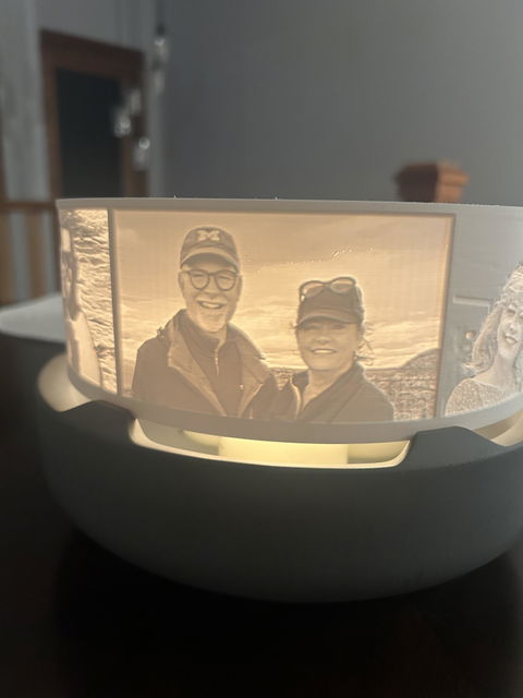 Halo Grande Canvas