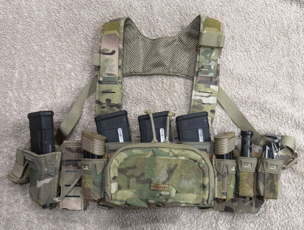 Reaper™ Rig (sku: 8058BLK1SZ) | Agilite | Reviews on Judge.me