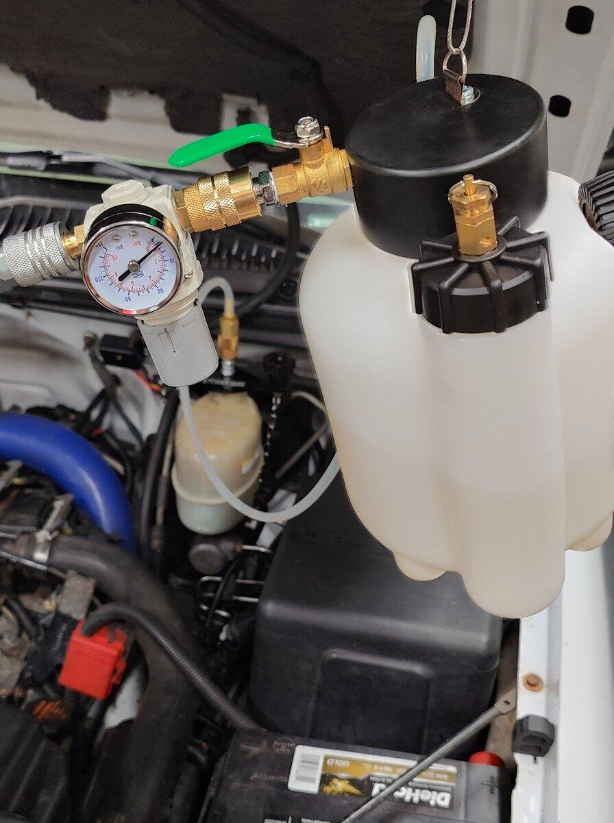Brake Reservoir Adapter for Polaris Turbo S & Pro-R | Pressure