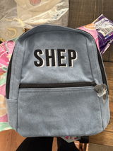 Mini Backpack | Denim