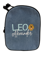 Gumdrop Lunchbox | Denim