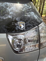 101st Airborne Vinyl Decal