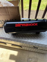 airmaxxx 3 Gallon 6-Port Air Tank Steel or Aluminum Air Ride Storage