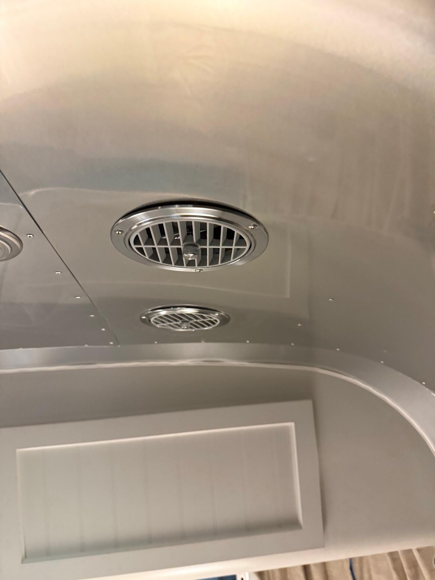 Airstream Ceiling Air Vent Register | Part # 204438-01 – Airstream
