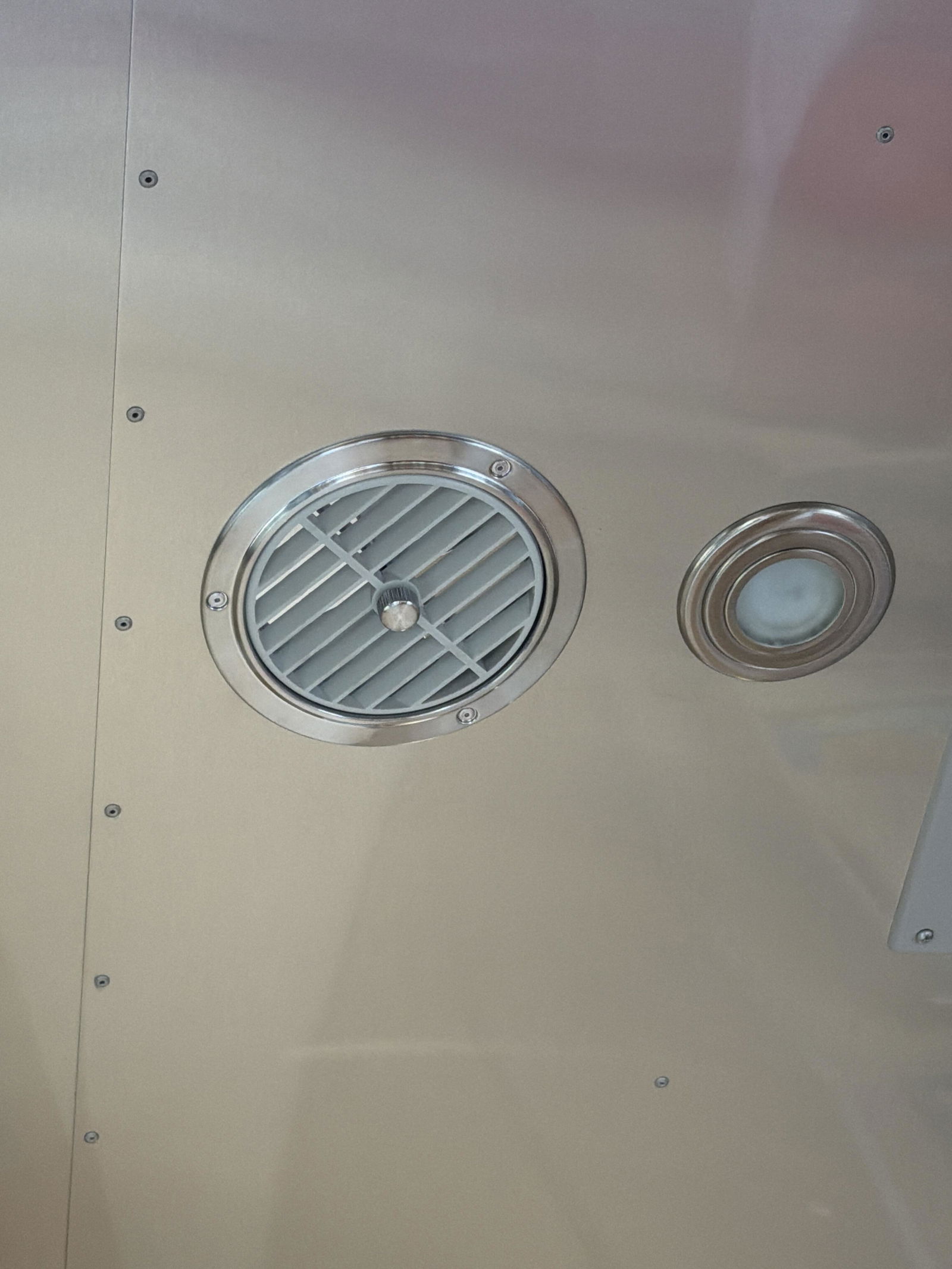 Airstream Ceiling Air Vent Register | Part # 204438-01 – Airstream