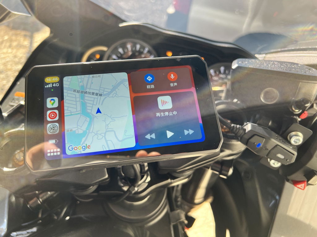 外付け式 バイクタイヤ専用空気圧センサー MFP0019 AIO-5 Lite
