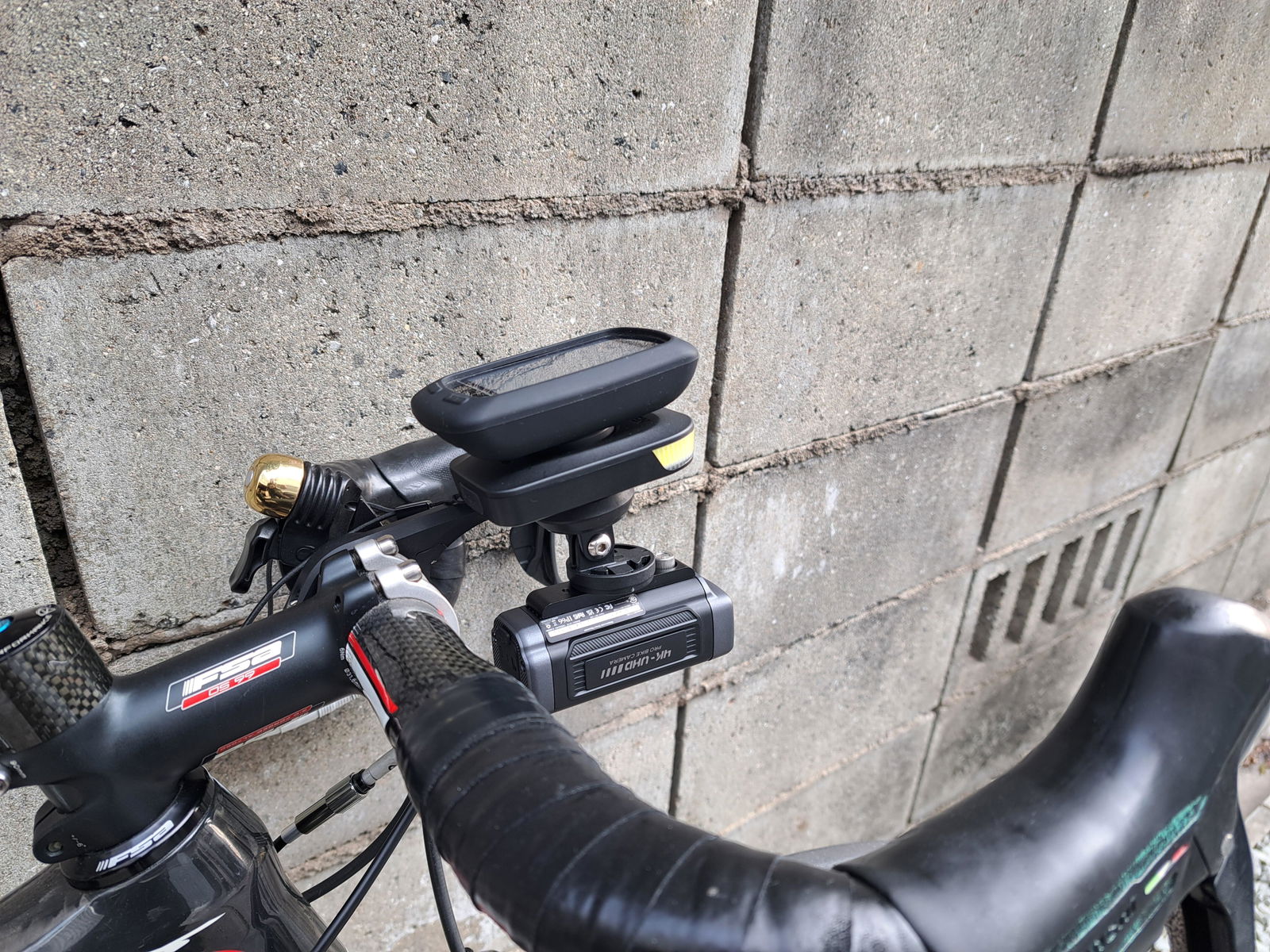 あき 自転車用 4K UHD超高画質ドライブレコーダー｜AKY-710S-Bicycle
