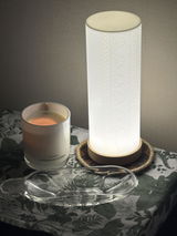 Large 'Alu'alu Cylinder Lamp