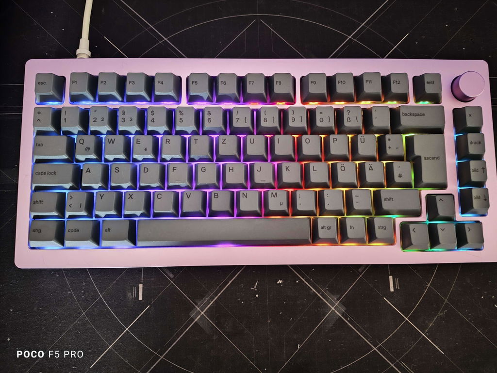 MonsGeek M1 QMK DIY Kit
